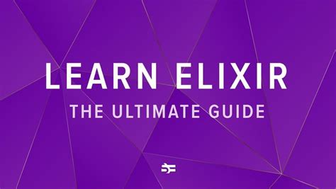 how to learn elixir.